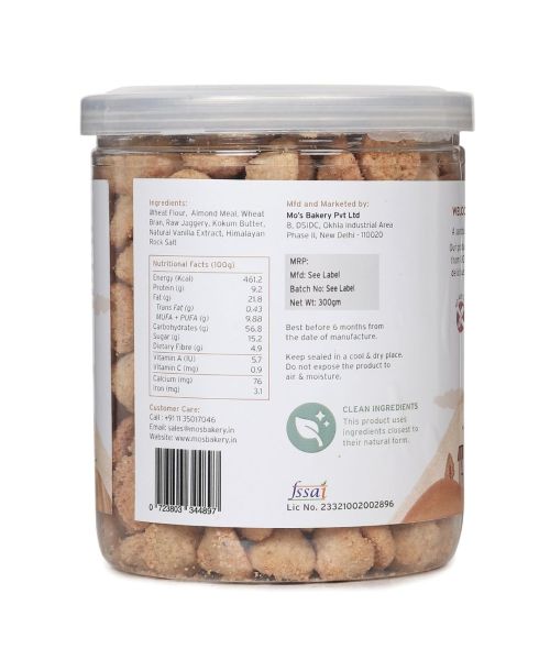 MOS Bakery: Wheatflour & Jaggery Cookies - 300 gm