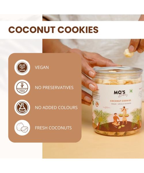MOS Bakery: Coconut Cookies - 150gm