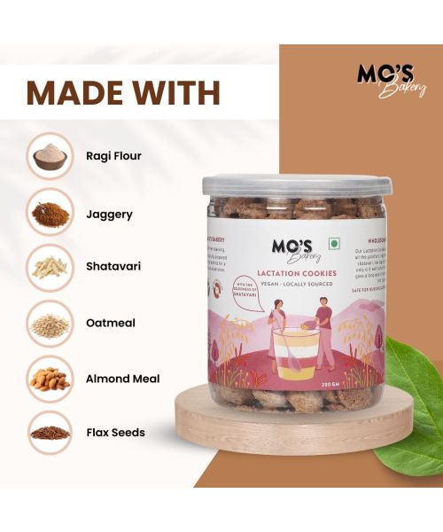 MOS Bakery: Lactation Cookies - 300g