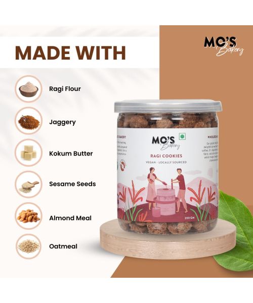 MOS Bakery: Ragi Cookies - 150gm