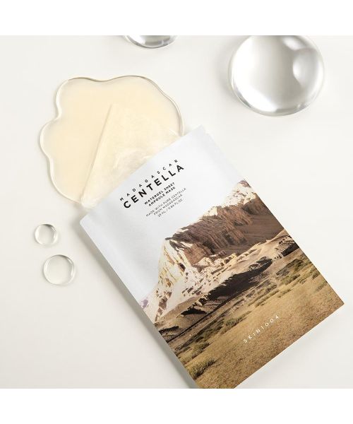 SKIN1004: Madagascar Centella Watergel Sheet Ampoule Mask 25Ml Pack Of 5