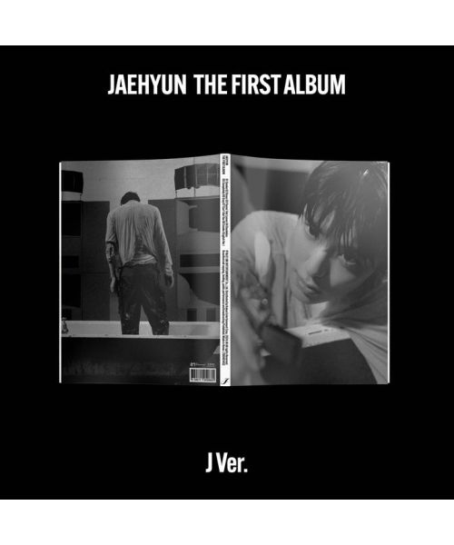 Cokodive: nct jaehyun - j 1st album j ver