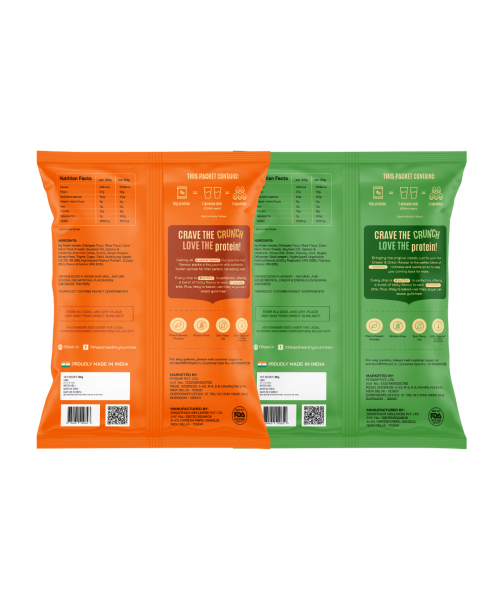 FitFeast: FitFeast Protein Chips Assorted | 60g EachPack of 6