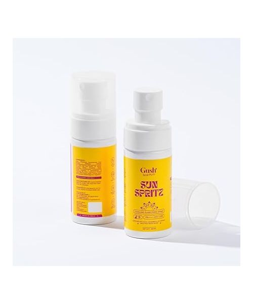 Gush: Sun Spritz SPF 50 + 50ml