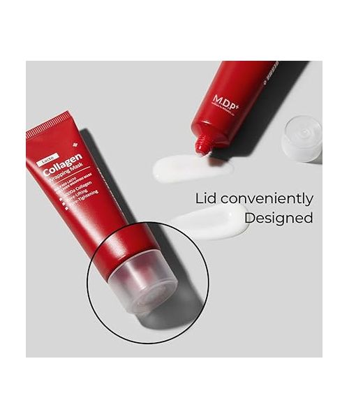 MDP: Red lacto collagen wrapping mask 70ml