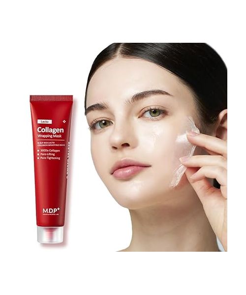 MDP: Red lacto collagen wrapping mask 70ml