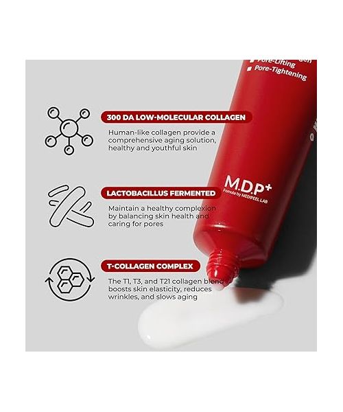 MDP: Red lacto collagen wrapping mask 70ml