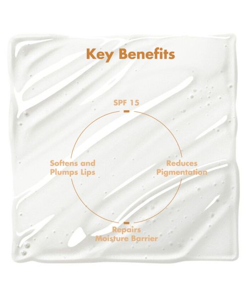 Conscious Chemist: Multi Peptide & Shea Butter Infused Lip balm With SPF 15 :- Vanilla (15g)