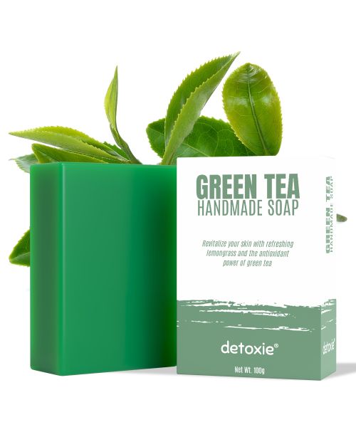 Detoxie: Handmade Soaps Combo - Vitamin C, Green Tea & Sea Salt