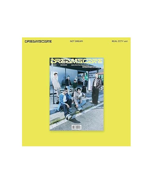 Cokodive: NCT Dream-Dreamscape (4th Full Album) | Real City Ver.