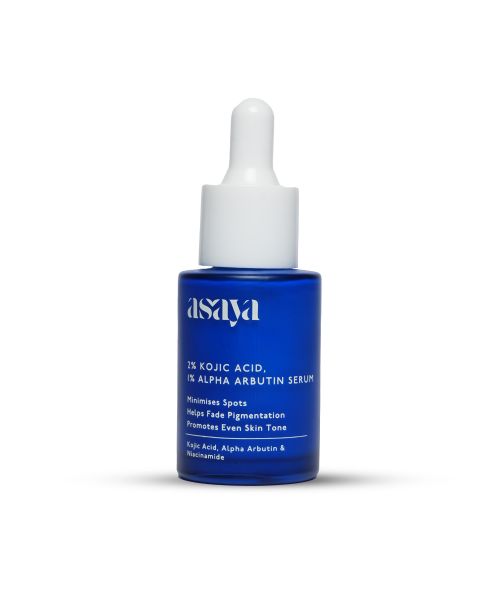 Asaya: 2% Kojic Acid Face Serum with 1% Alpha Arbutin - 30 ml