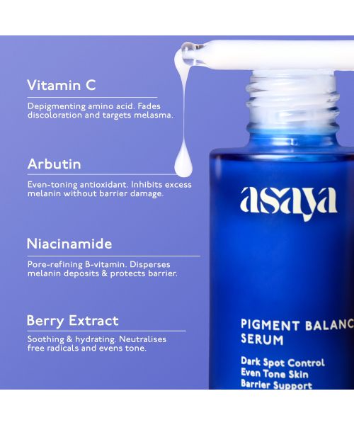 Asaya: Pigment Balance Serum- 30 ml