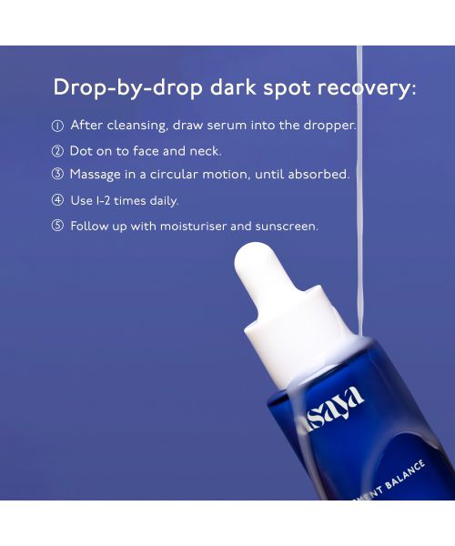 Asaya: Pigment Balance Serum- 30 ml