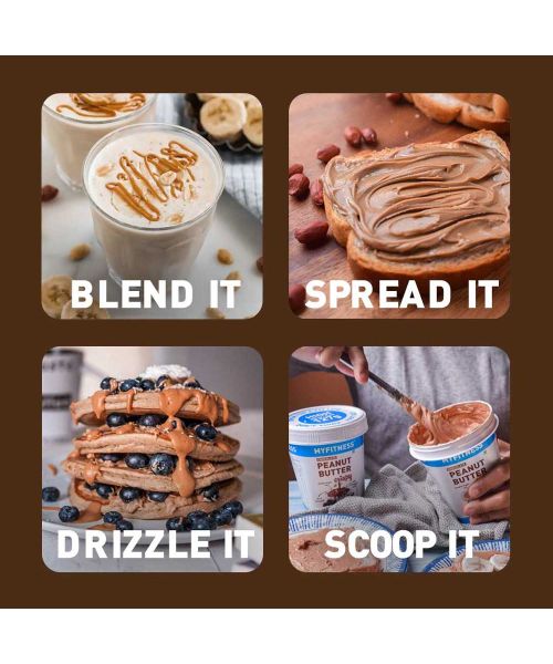 MYFITNESS: Chocolate crispy Peanut Butter - 2.5kg