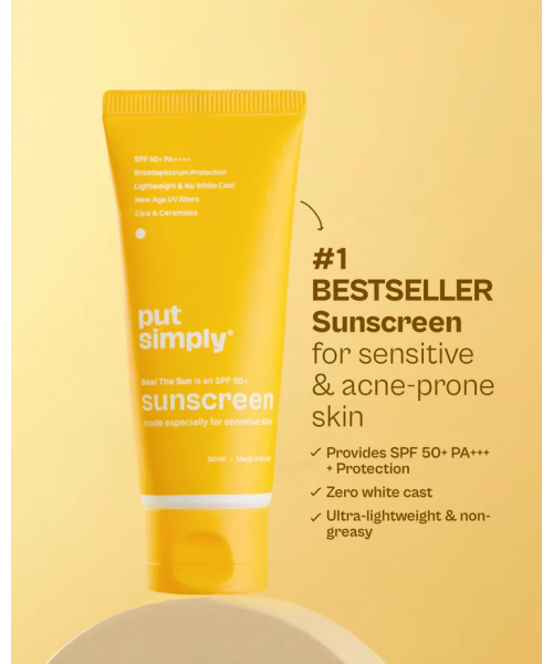 Put Simply: Beat the Sun Sunscreen | 50 ml