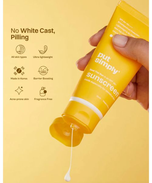 Put Simply: Beat the Sun Sunscreen | 50 ml