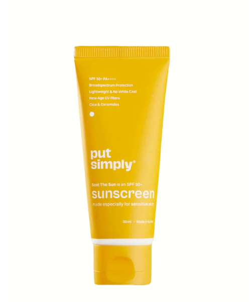 Put Simply: Beat the Sun Sunscreen | 50 ml
