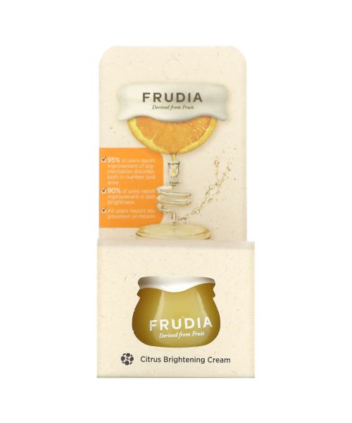 Frudia: Citrus Brightining Cream Mini