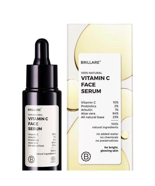Brillare: Vitamin C Face Serum - 30ml