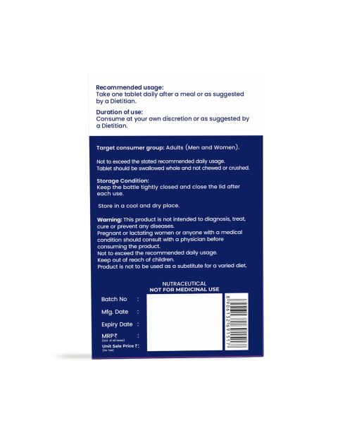 Dr. Morepen: Sleep Tabs - For Stress Free Sleep & Calmness - 60 Tablets