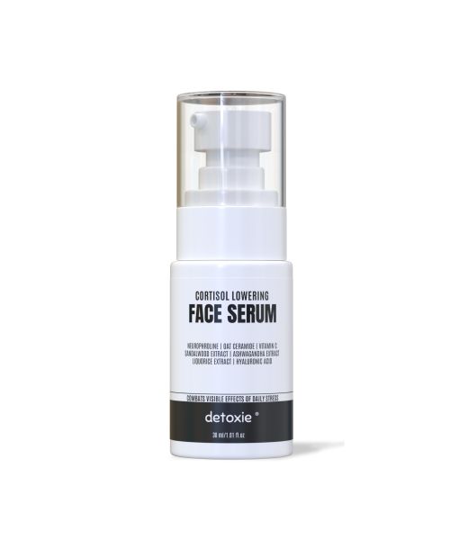 Detoxie: Detoxie | Stress Free Look Combo | Face Serum 30ml +Moisturizer 50g +Under Eye Cream 15g