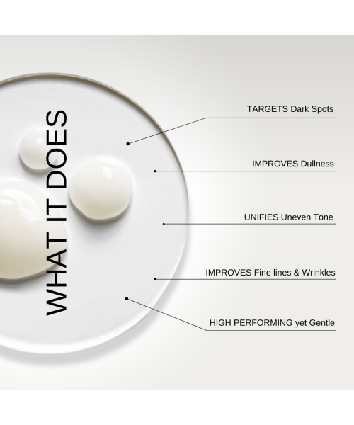 The FormulaRX: Vitamin C 10% + Arbutin 2% + N-acetylglucosamine 2% - 30gm