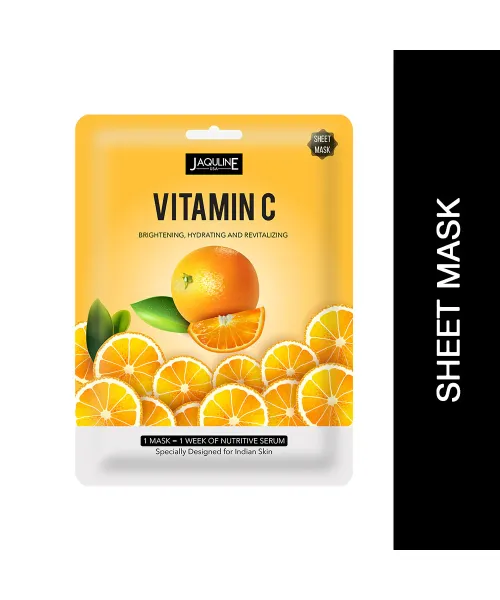 Jaquline USA: Vitamin-C Sheet Mask1N