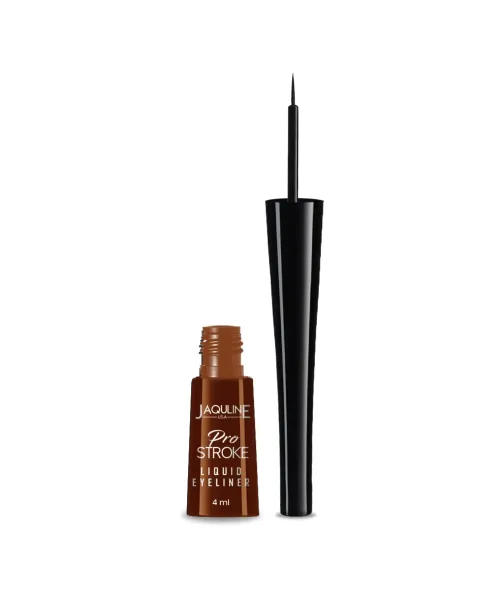 Jaquline USA: ProStroke Eyeliner Super Brown 4ml
