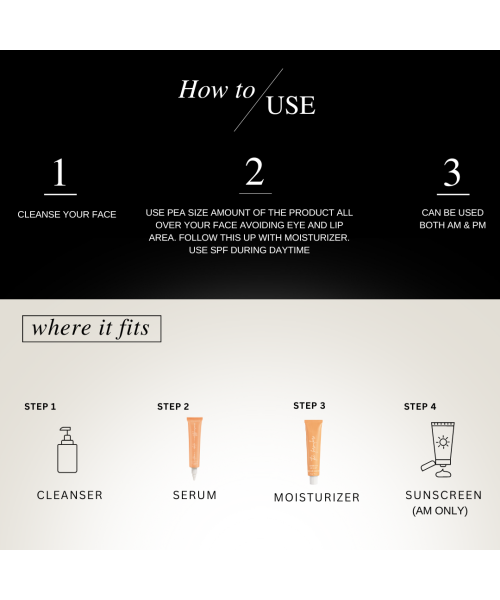 The FormulaRX: Vitamin C 10% + Arbutin 2% + N-acetylglucosamine 2% - 30gm