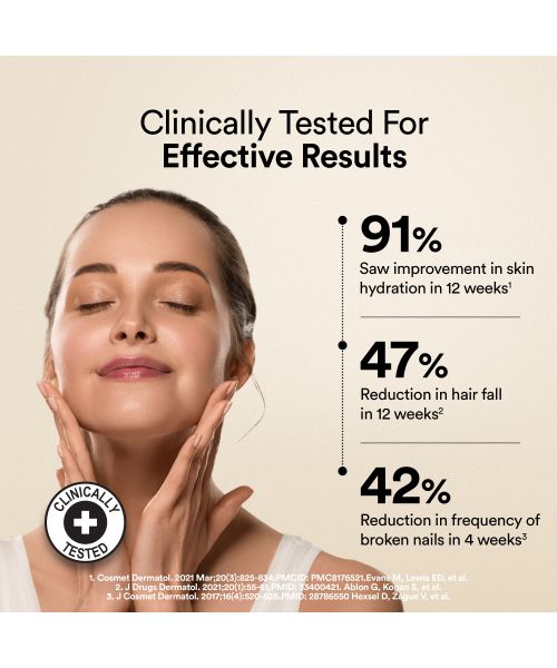 Wellbeing Nutrition: Beauty Korean Marine Collagen Peptides with Type I & III Strawberry Watermelon 250g