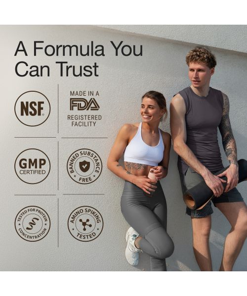 Wellbeing Nutrition: 100% Raw Whey Protein Concentrate (Unflavoured) | 27g Protein, 12.7g EAA, 6g BCAA | 4B CFU Probiotics & Natural Digestive Enzymes | No Bloating, Easy to Digest | 1kg