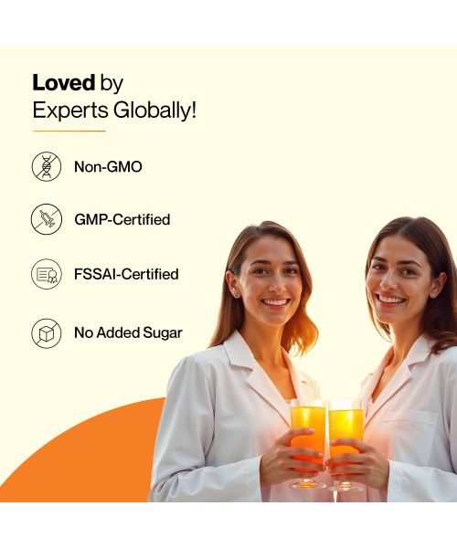 SETU: Skin Renew Glutathione - Orange Flavour -15 Effervescent Tablets