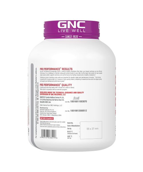 GNC: Pro Performance Power Protein Double Rich Chocolate | 4 lbs
