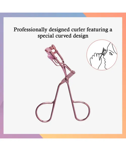 Jaquline USA: Eyelash Curler Rose Gold