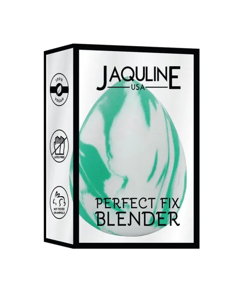 Jaquline USA: Single Blender Green Marble