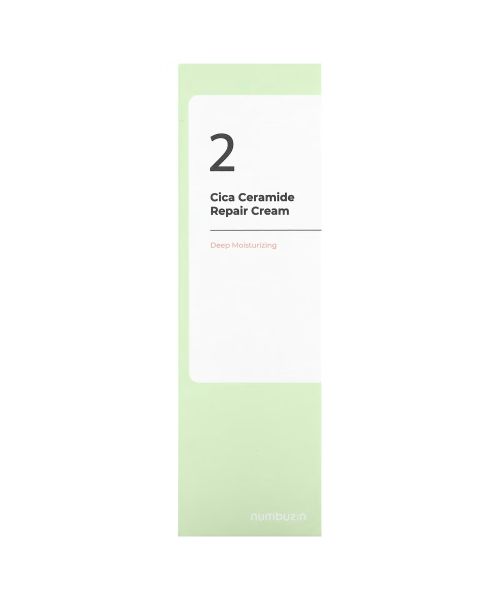 Numbuzin: No.2 Cica Ceramide Repair Cream (60ml)
