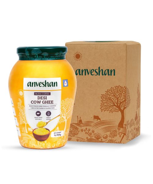 anveshan: A2 Desi Cow Ghee - 1L