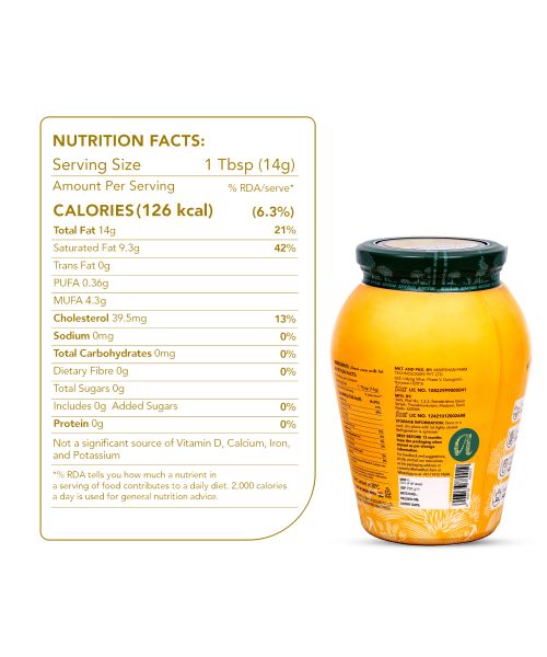 anveshan: A2 Desi Cow Ghee - 1L