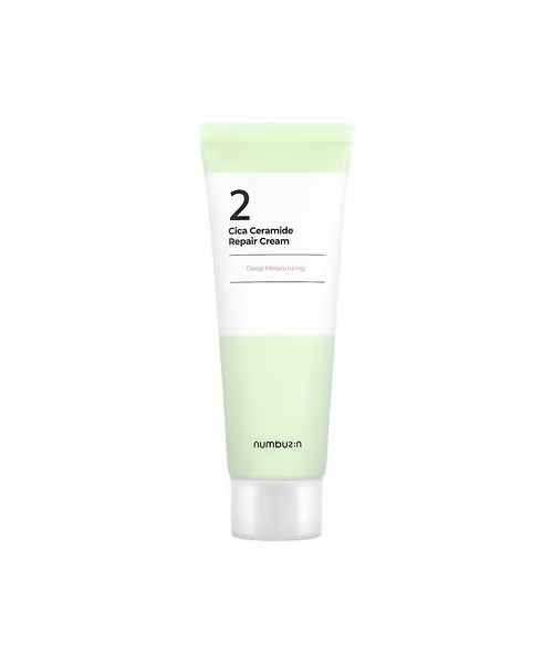 Numbuzin: No.2 Cica Ceramide Repair Cream (60ml)