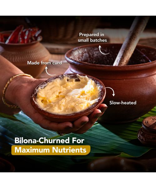 anveshan: A2 Desi Cow Ghee - 1L