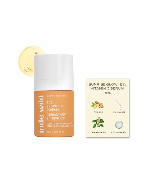 Inde Wild: 15% Vitamin C With Turmeric & Niacinamide (30ml)