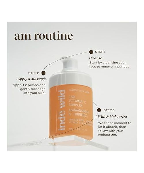 Inde Wild: 15% Vitamin C With Turmeric & Niacinamide (30ml)