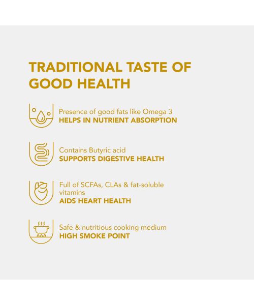 anveshan: A2 Desi Cow Ghee - 1L