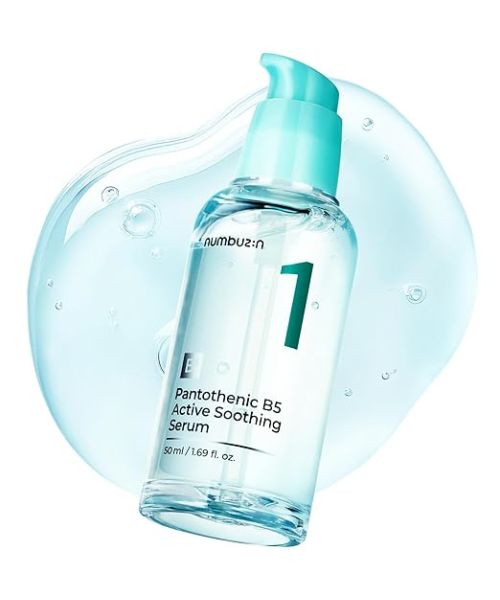 Numbuzin: No.1 Pantothenic B5 Active Soothing Serum (50ml)