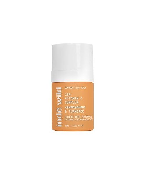 Inde Wild: 15% Vitamin C With Turmeric & Niacinamide (30ml)