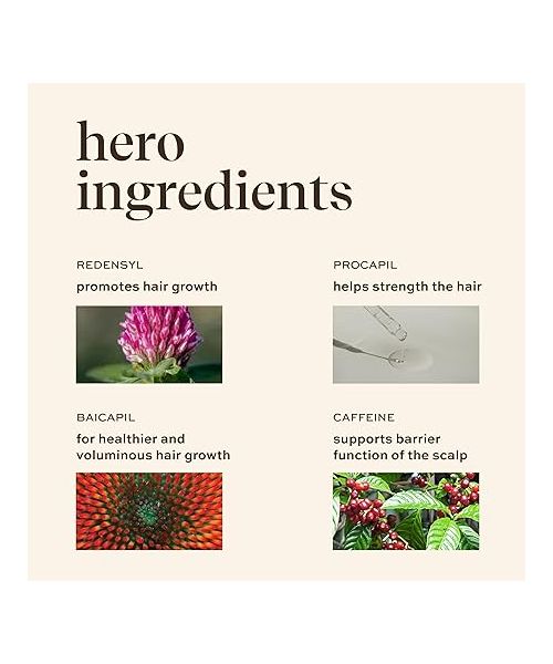 Inde Wild: Moonlight Scalp Serum with Moringa, Bhringraj & Amla for Regrowth, Healthy Scalp & Hair Density (50ml)