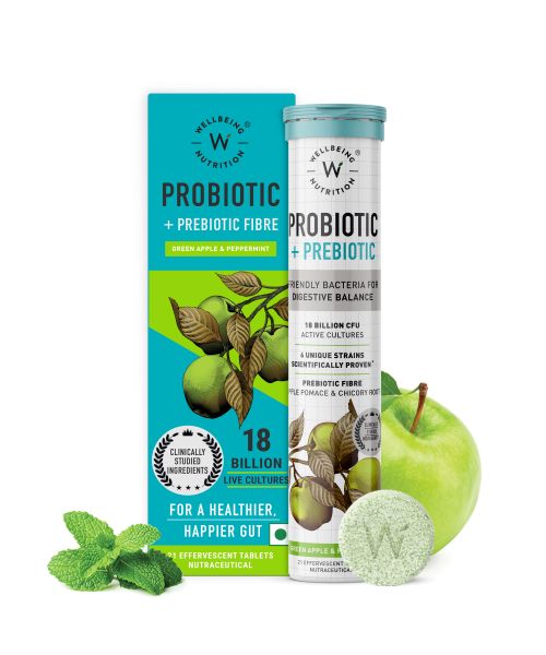 Wellbeing Nutrition: Daily Probiotic + Prebiotic - 21 Tabs