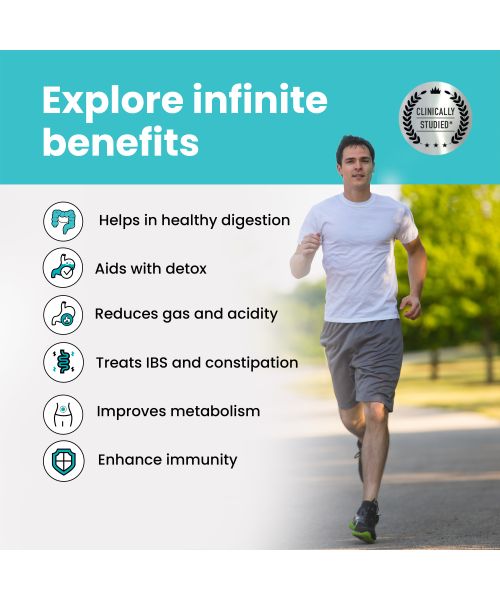 Wellbeing Nutrition: Daily Probiotic + Prebiotic - 21 Tabs