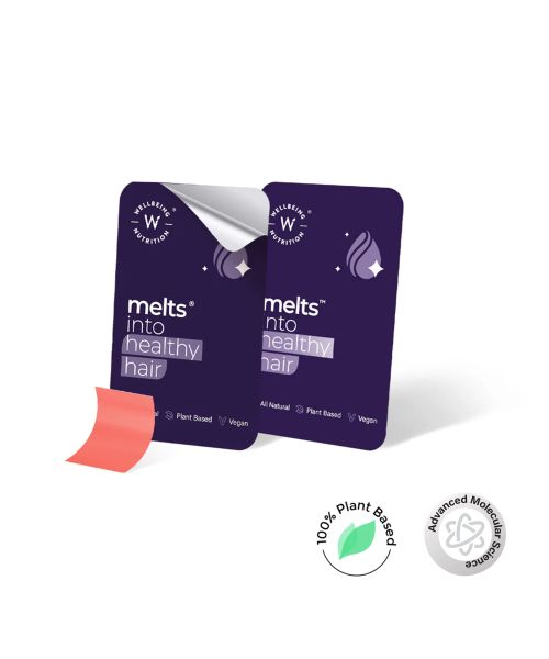 Wellbeing Nutrition: Healthy Hair Melts - 30 Oral Strips