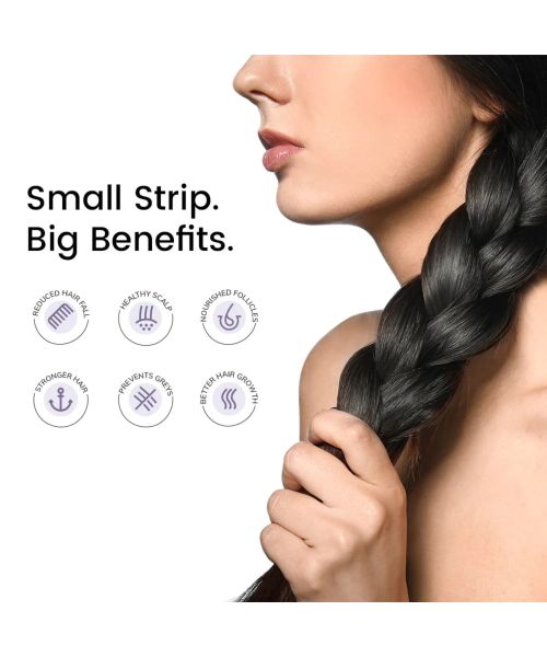 Wellbeing Nutrition: Healthy Hair Melts - 30 Oral Strips